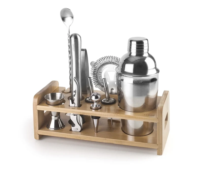 LACOR Juego de utensilios de coctelería Inox 62181