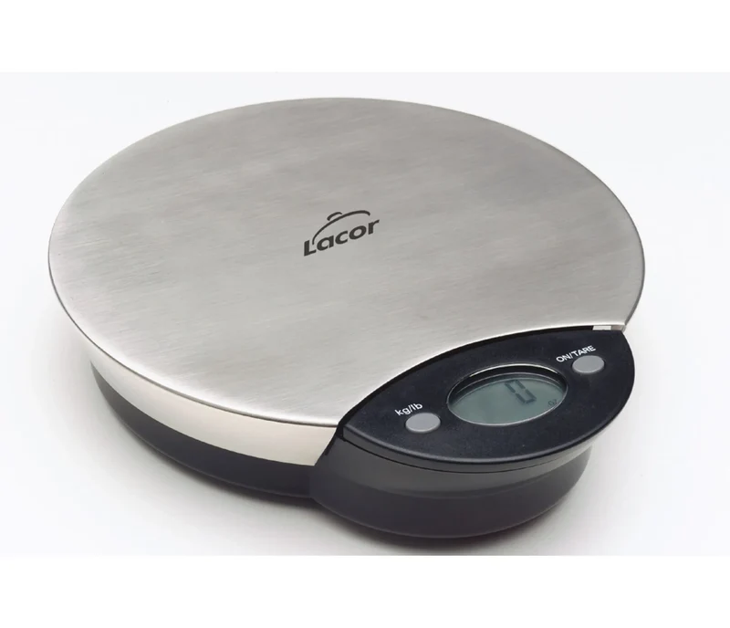 LACOR Báscula de cocina Round 61703