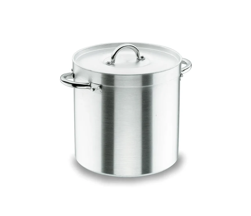 LACOR Olla recta con tapa Chef-Aluminio 20120