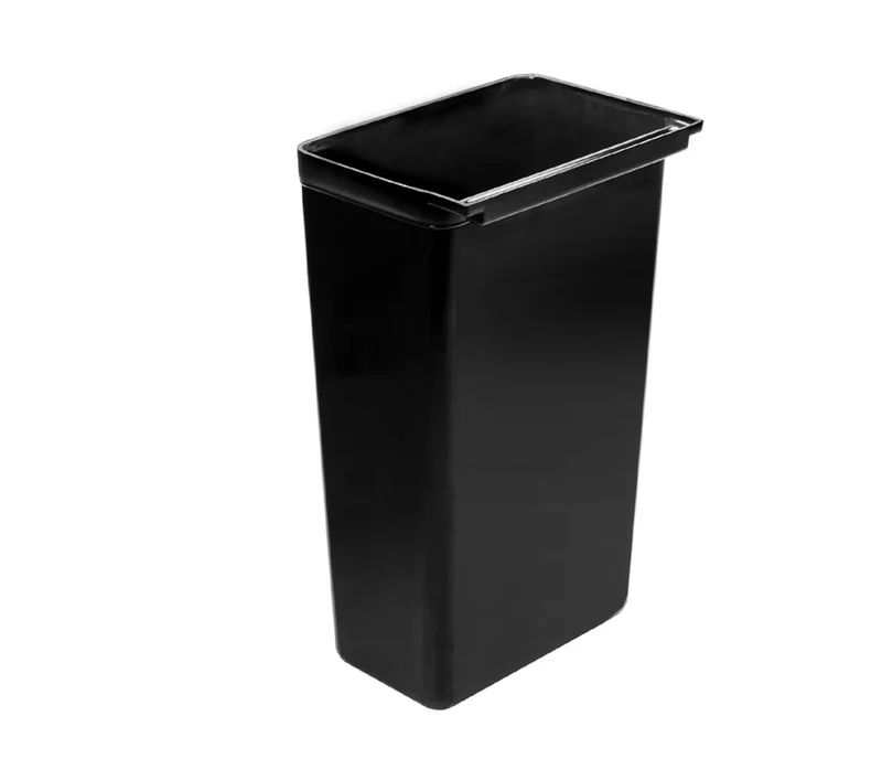 LACOR Contenedor para desperdicios Black 66352