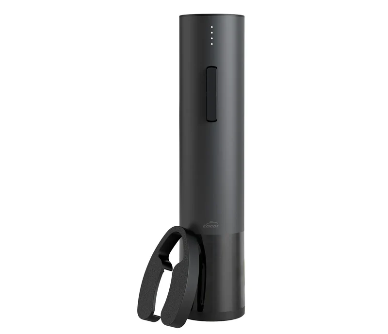 LACOR Sacacorchos eléctrico Black Luxe 63056