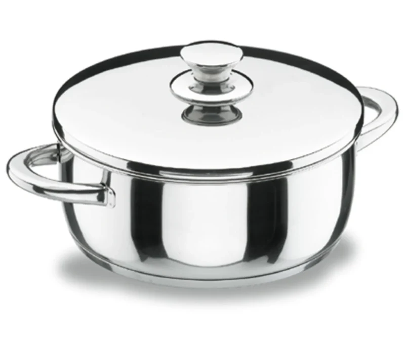 LACOR Cacerola con tapa Vitrocor 40016