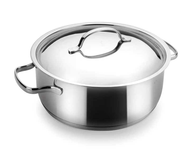 LACOR Tartera con tapa Basic 32624