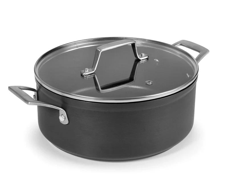 LACOR Cacerola con tapa Fit 48016
