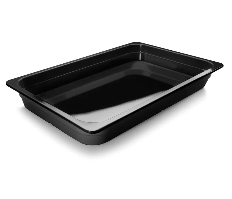 LACOR Cubeta 1/1 Melamina Black 66165J