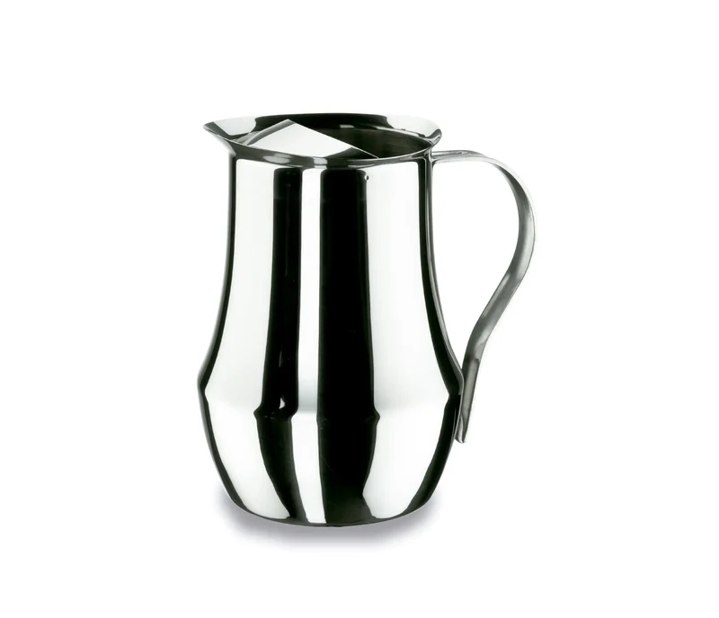 LACOR Jarra de agua abombada Inox con retén 62702