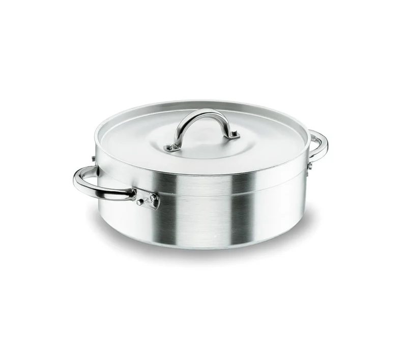 LACOR Cacerola con tapa Chef-Aluminio 20020