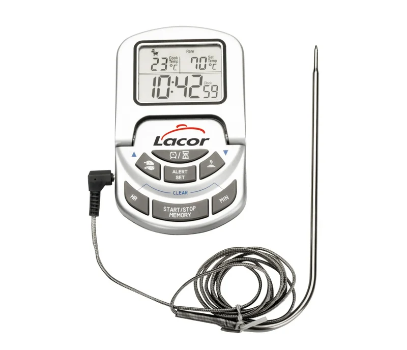 LACOR Termómetro digital para horno con sonda 62498