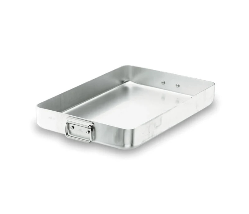 LACOR Rustidera con asa abatible Chef-Aluminio 20540A