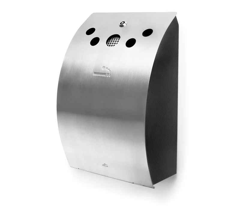 LACOR Cenicero de pared Inox 63341