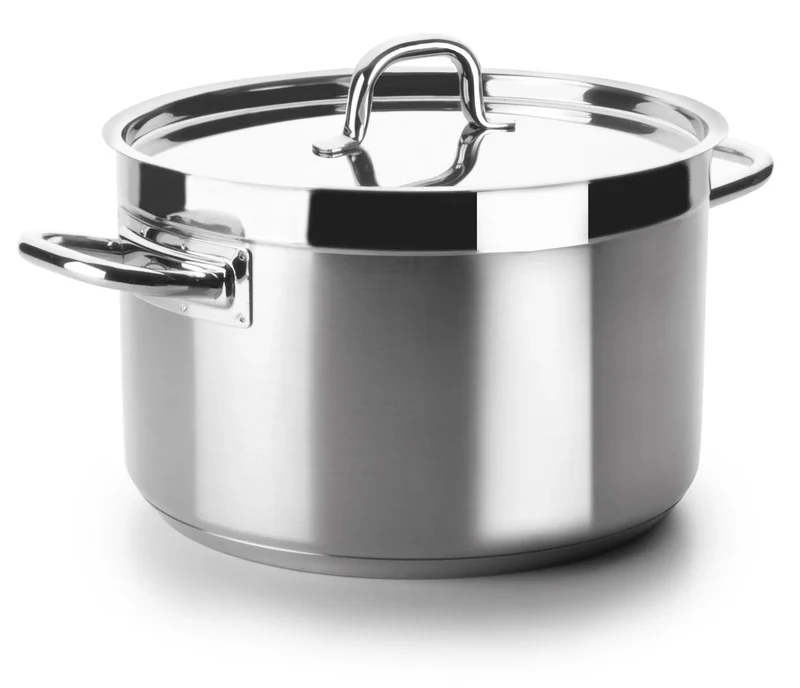 LACOR Cacerola alta con tapa Chef-Luxe 54021