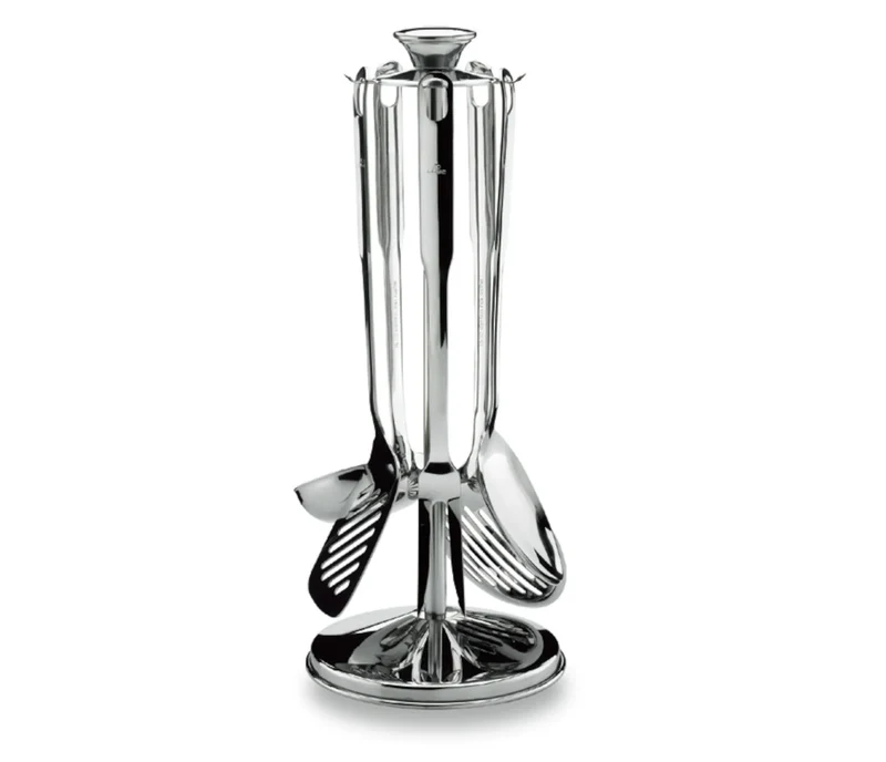 LACOR Juego de cocina con pie giratorio (5 piezas) 62601