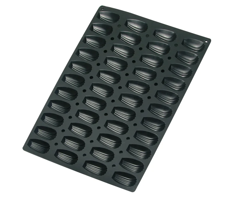 LACOR Molde madalena 44 cavidades Black 66763