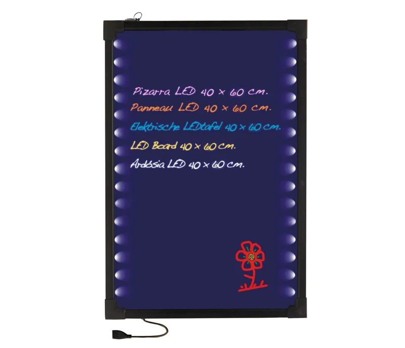 LACOR Pizarra eléctrica led menú 39140