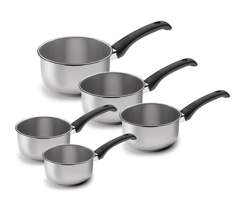 LACOR Lote de 5 cazos Estudio 85003