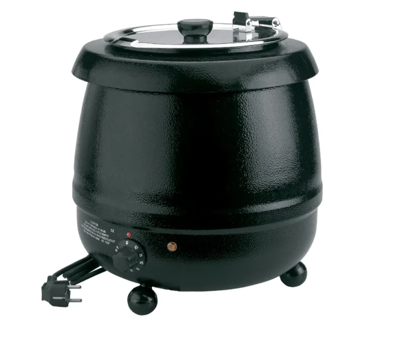 LACOR Calentador de sopa de hierro esmaltado 69037
