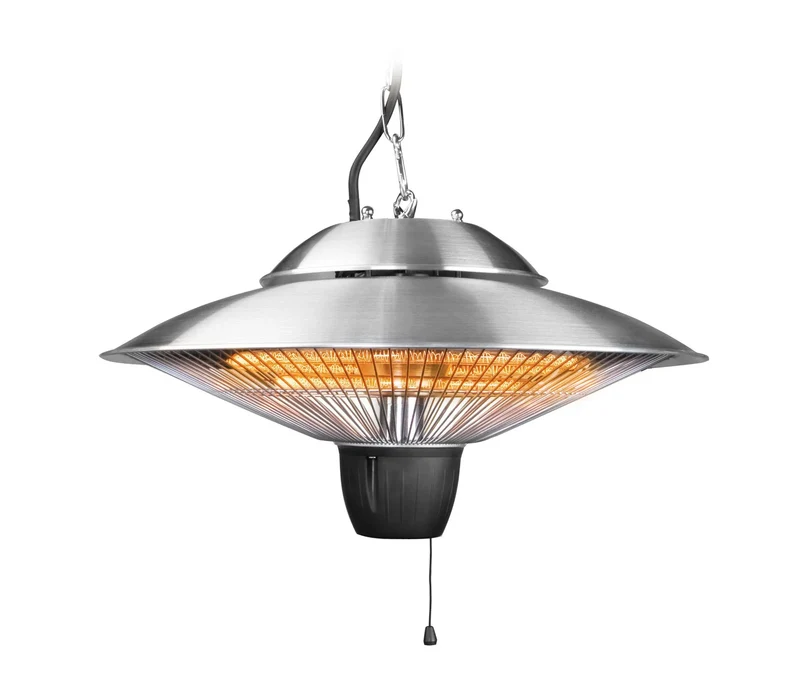 LACOR lámpara calentadora infrarroja 2100W - Control remoto y 3 niveles de calor