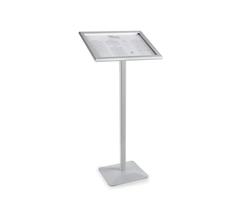 LACOR Atril + portamenú de aluminio 39433