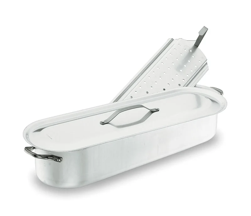 LACOR Hervidor para pescado Chef-Aluminio 20470
