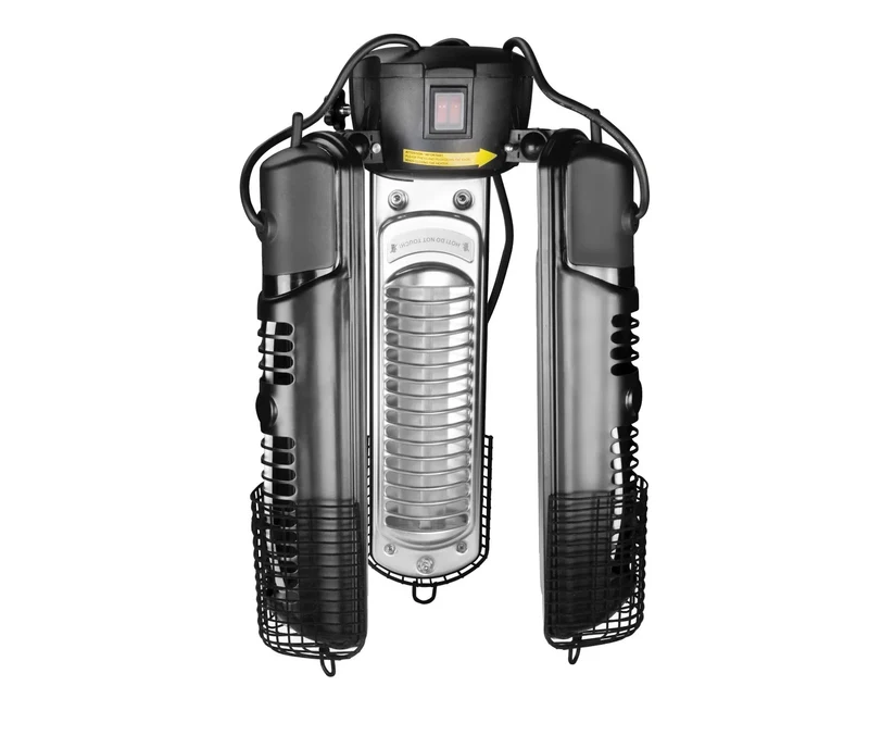 LACOR calentador infrarrojo brazos abatibles 2000W - Para terrazas y exteriores IP24