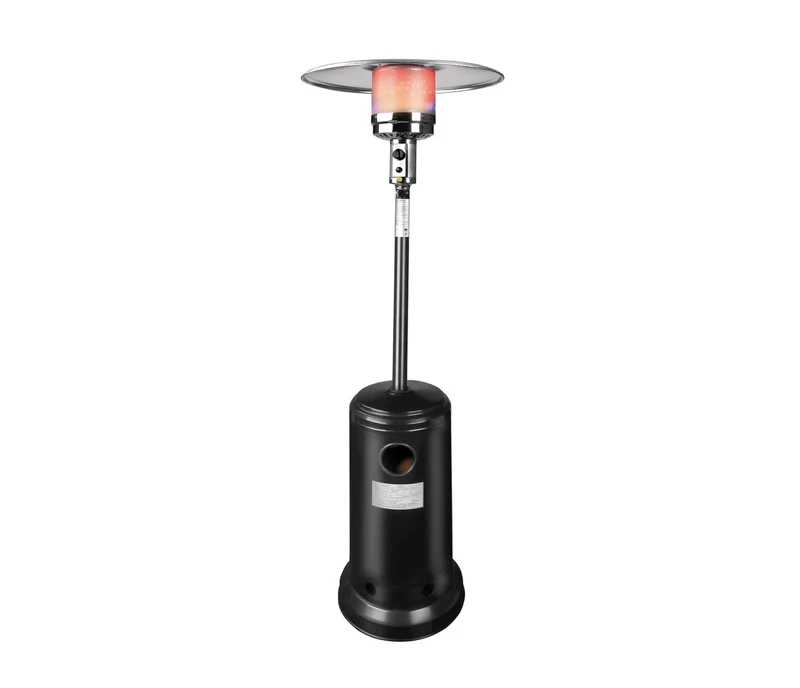 Calentador de gas para terraza Lacor 14kW - Negro regulable