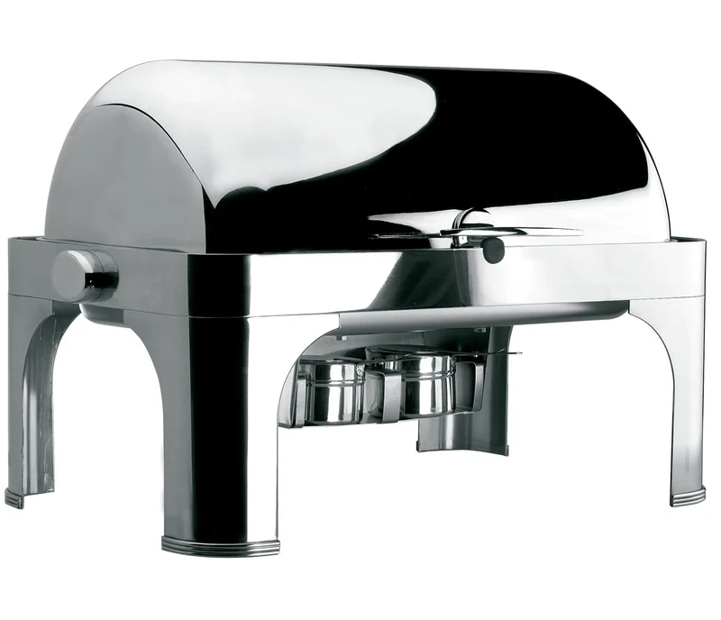 LACOR Chafing dish GN 1/1 roll top Inox 69034