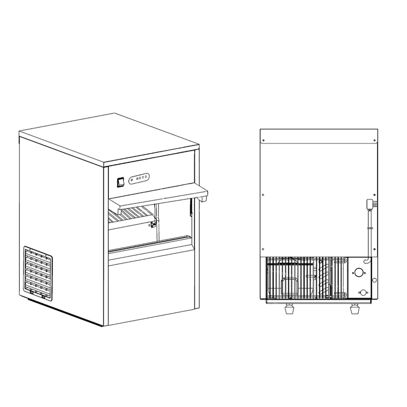 LACOR Máquina de hielo Pro 69320