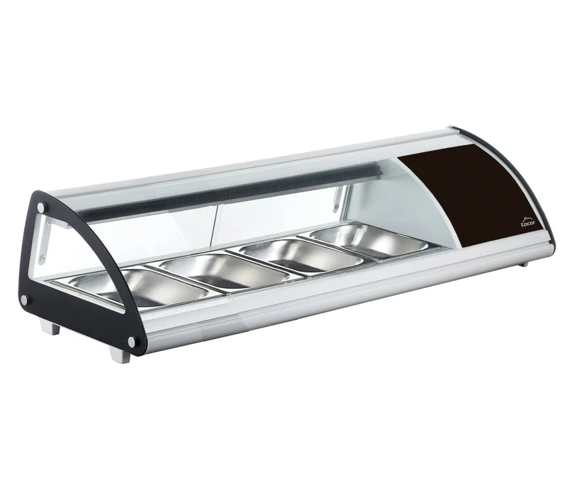 LACOR Vitrina refrigerada con cubetas 69605