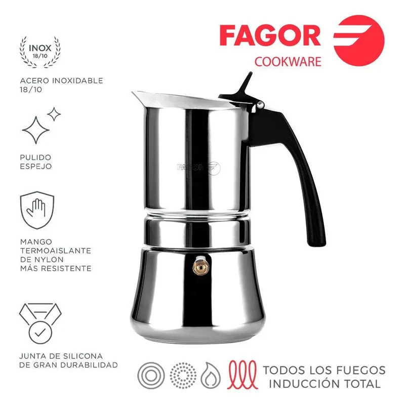 FAGOR Cafetera ETNICA 4