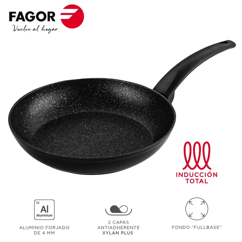 FAGOR Sarten VIVANT Ø20 Negra