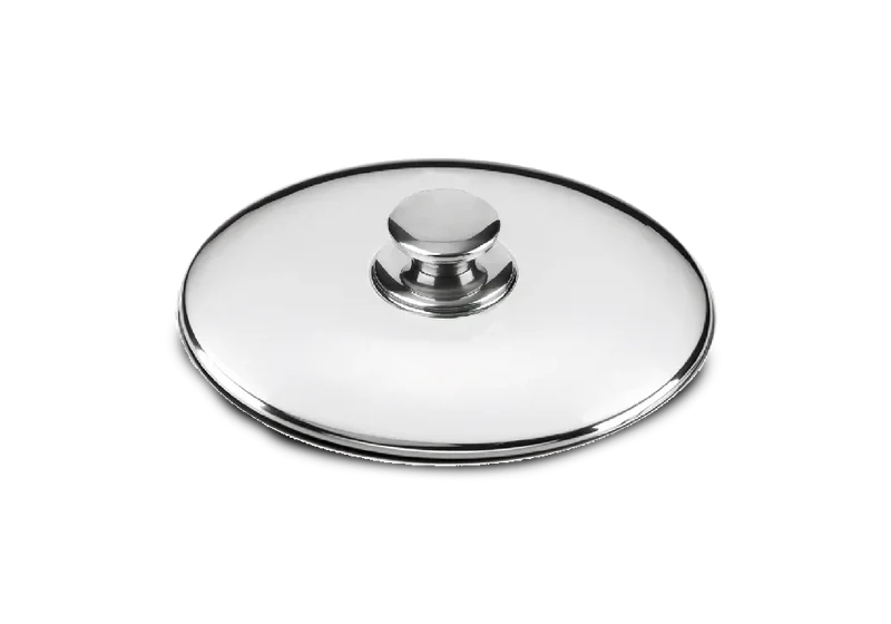 ALZA tapa de acero inoxidable 16 cm.