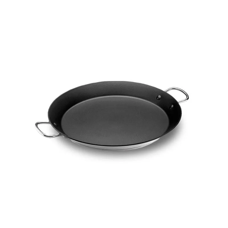 ALZA BASIC paellera valenciana inox antiadherente 32 cm.