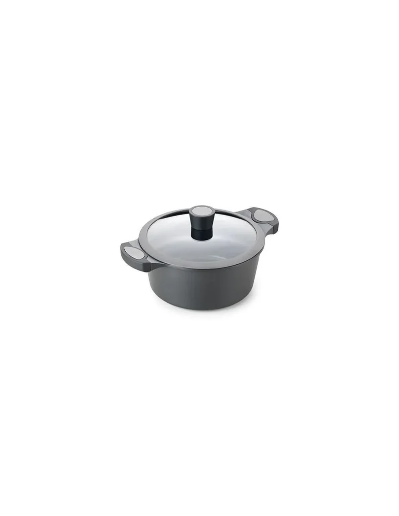ALZA MATRIX cacerola con tapa aluminio fundido 20 cm.