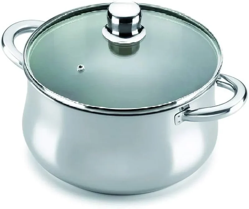 ALZA OMEGA CRISTAL olla 24 cm.