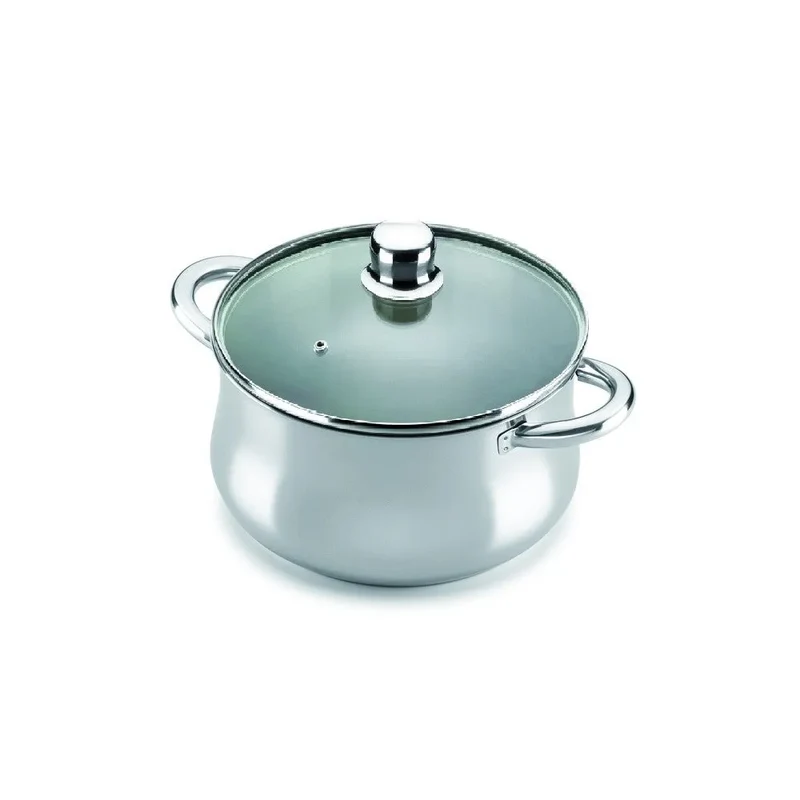 ALZA OMEGA CRISTAL cacerola 18 cm.