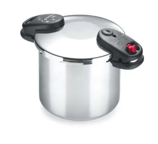 ALZA SPACE olla a presión super-rápida 8 litros