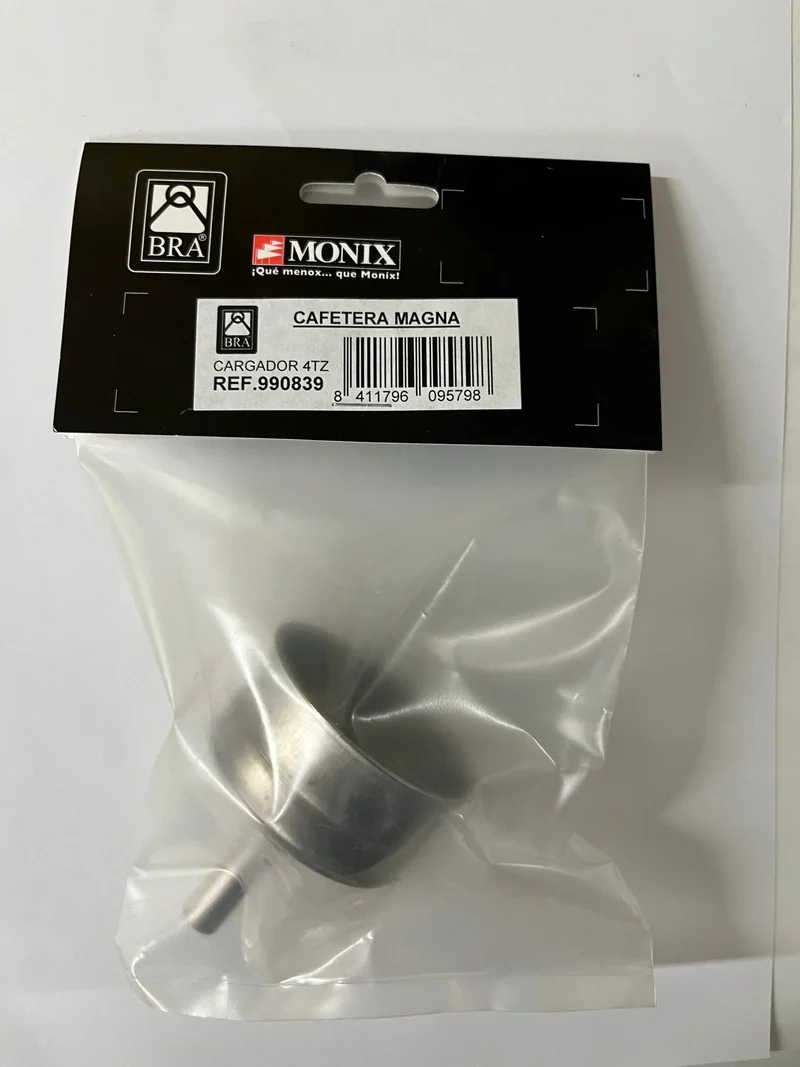 Cargador 4Tz Inox. Cafetera Bra Magna 990839