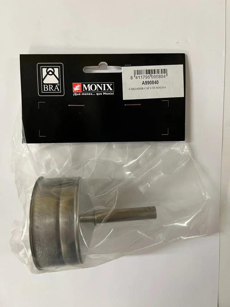 Cargador 6Tz Inox. Cafetera Bra Magna 990840