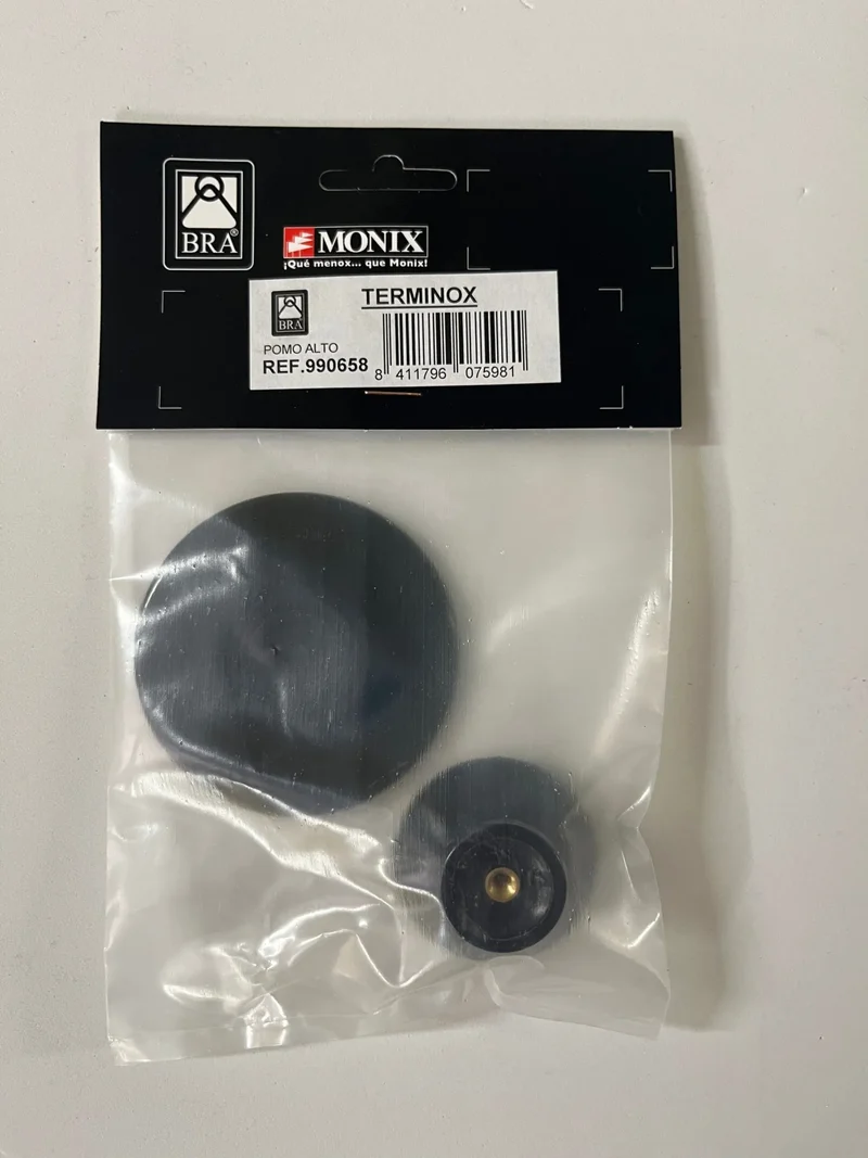 Pomo Alto Tapa Bateria Bra Terminox 990658