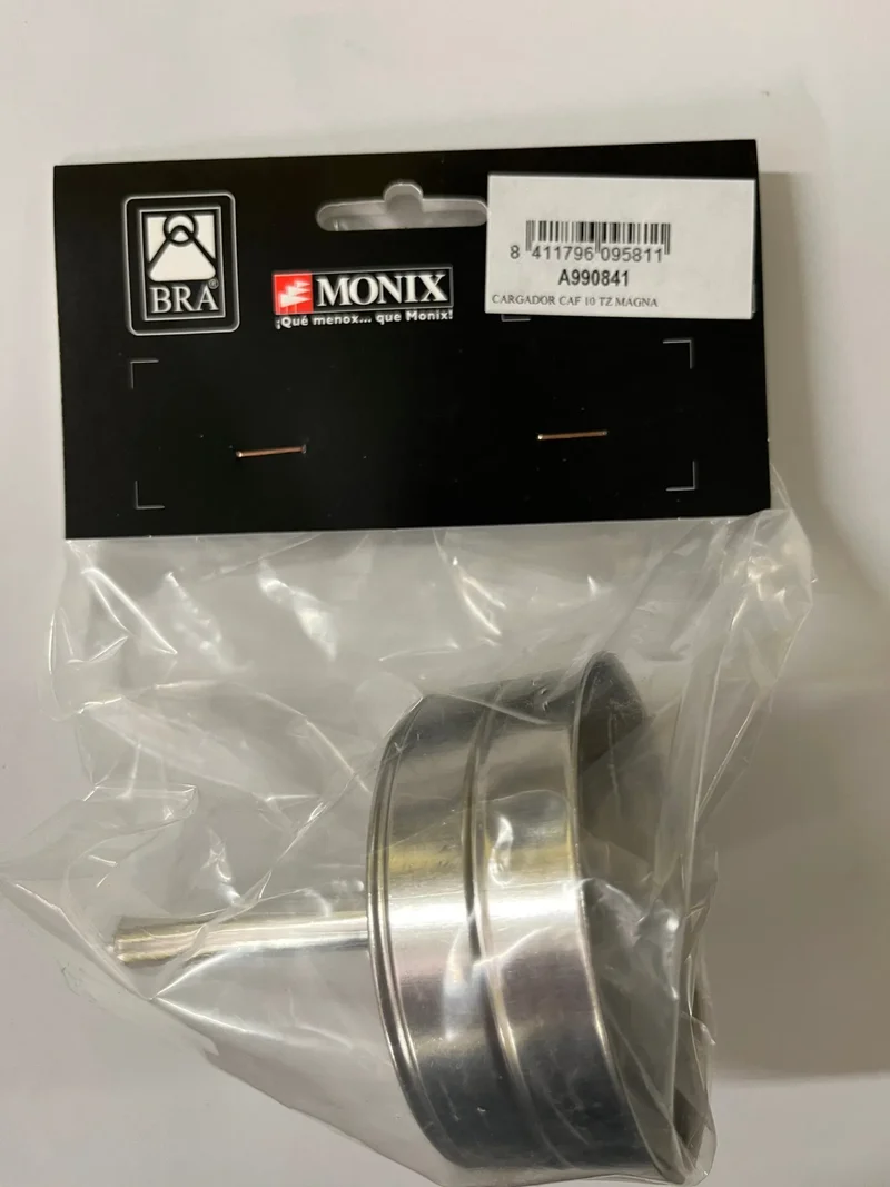 Cargador 10 Tz Inox. Cafetera Bra Magna 990841
