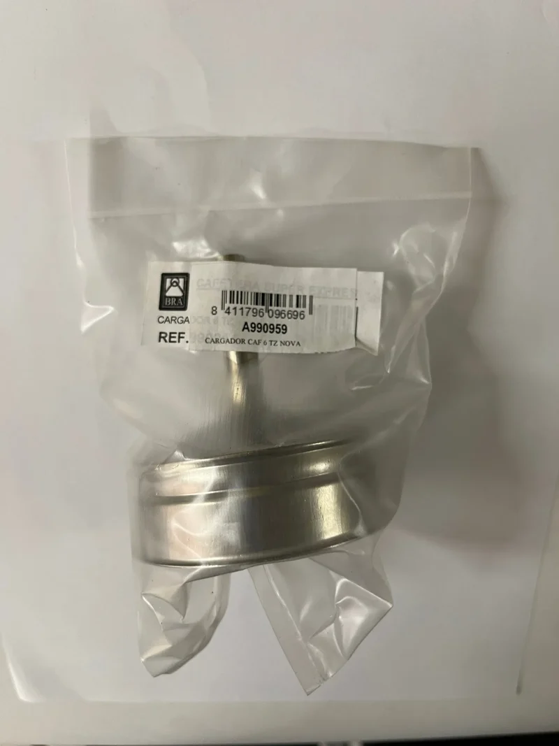 Cargador 6Tz Inox. Cafetera Bra Nova 990959