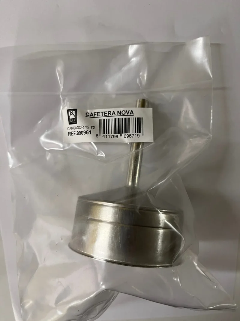 Cargador 12 Tz Inox. Cafetera Bra Nova 990961