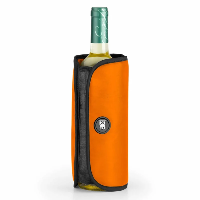 Enfriador Bra Botellas Naranja