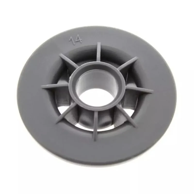 Whirlpool, Bauknecht, Ikea rueda cesto inferior lavavajillas 488000666233