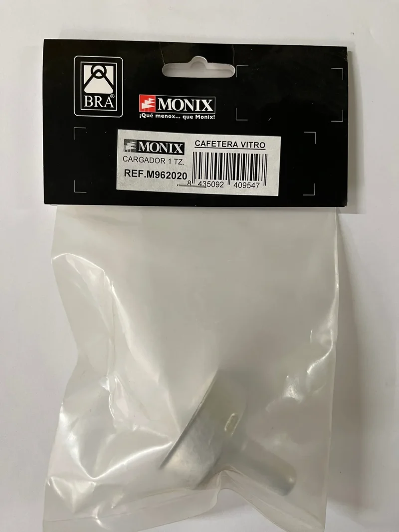 Cargador 1 Tz Aluminio Cafetera Monix Vitro-Induction M962020