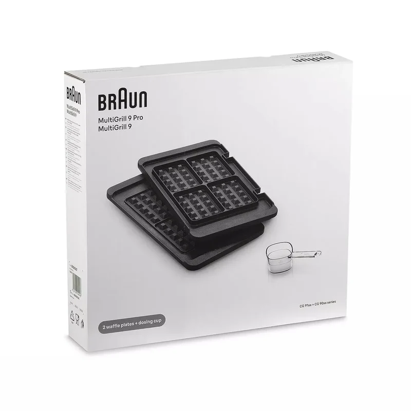 DeLonghi Braun set de placas para Waffle multigrill 9 AS00006348
