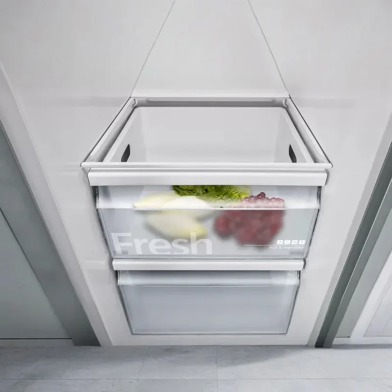 Frigorífico americano Siemens IQ500, Side By Side, Acero anti-huellas KA93DAIEP