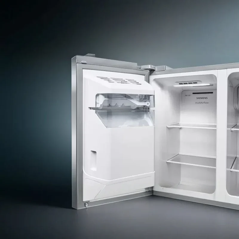 Frigorífico americano Siemens IQ500, Side By Side, Acero anti-huellas KA93DAIEP