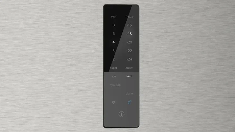 Frigorífico Siemens IQ500, Frigorífico Combinado De Libre Instalación, 203 X 60 Cm, Acero Antihuellas KG39NAICT