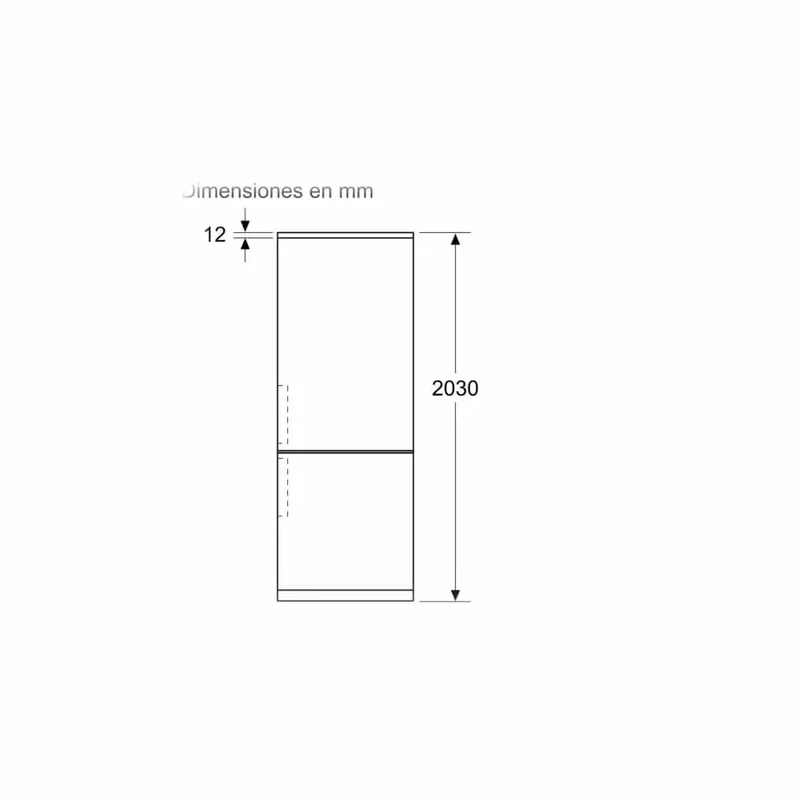 Frigorífico Siemens IQ500, Frigorífico Combinado De Libre Instalación, 203 X 60 Cm, Acero Antihuellas KG39NAICT